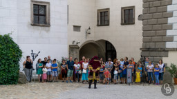 Hradozámecké slavnosti s nočními prohlídkami
